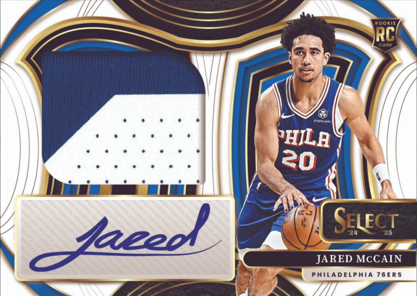2024-25 Panini Select Basketball Hobby, Box
