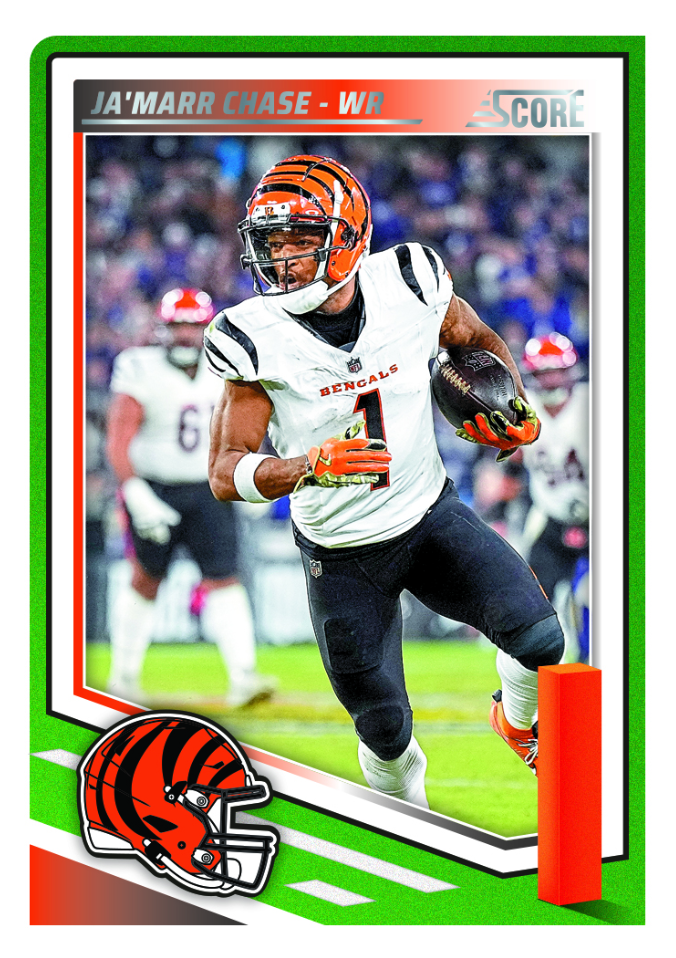 2025 Panini Score Football Hobby, Blaster Box