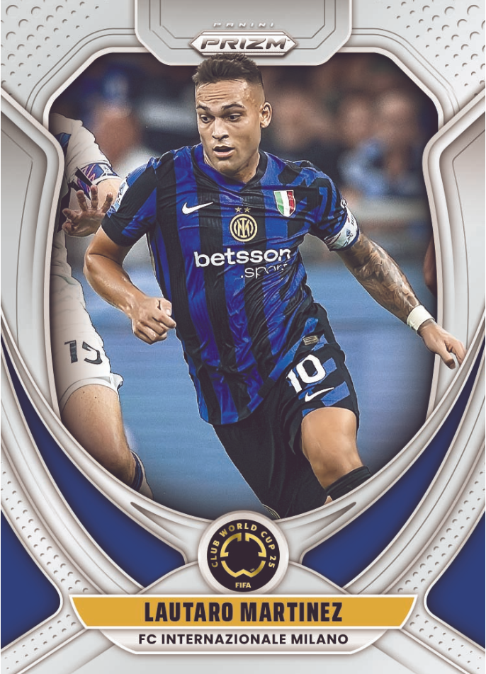 2025 Panini Prizm FIFA Club World Cup Soccer Hobby, Box