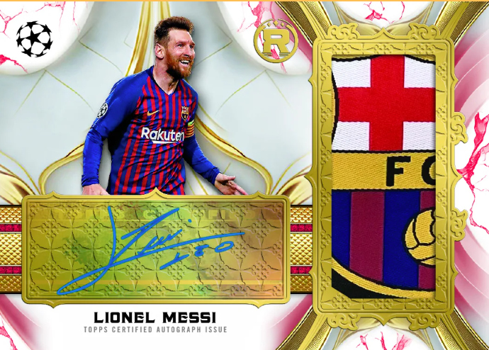 2024-25 Topps UEFA Club Competitions Reverence Soccer Hobby, Box