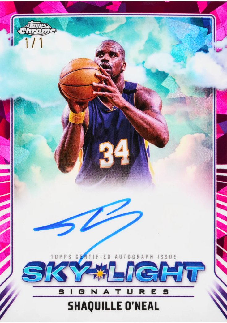 2024-25 Topps Chrome Basketball Sapphire Edition, Box