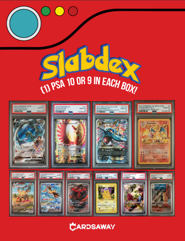 Cardsaway Pokemon Slabdex, Buyback Box