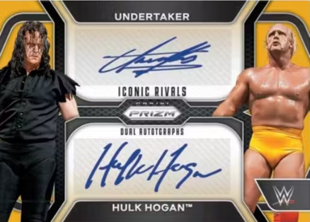 2024 Panini Prizm WWE Under Card, Box