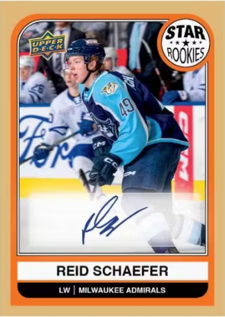2023-24 Upper Deck AHL Hobby Hockey, Box