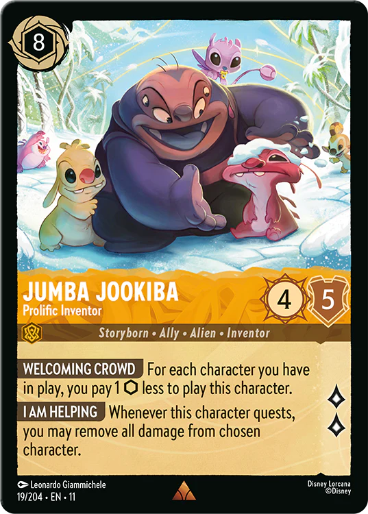 Disney Lorcana Winterspell, Booster Box