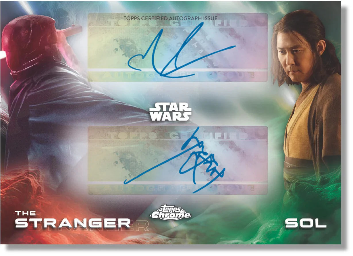 2025 Topps Star Wars Chrome Delight, Box