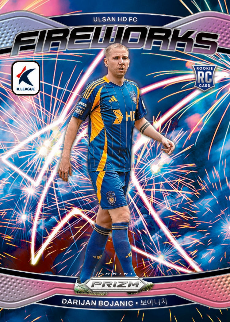 2025 Panini Prizm K League Soccer Hobby, 10 Box Case
