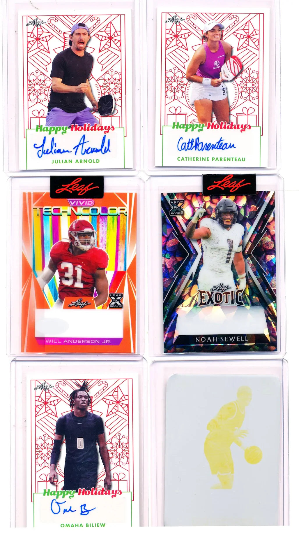 2023 Leaf Holiday Multi-Sport Hobby, Bonus Pack
