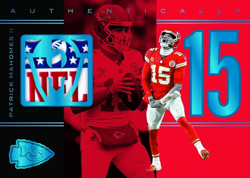 *LAST CASE* 2025 Panini Authentically Mahomes Football Hobby, Case