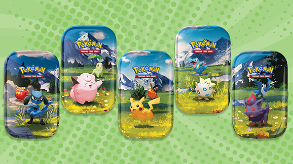 Pokemon Mega Evolution Ascended Heroes, Mini Tin (Random)