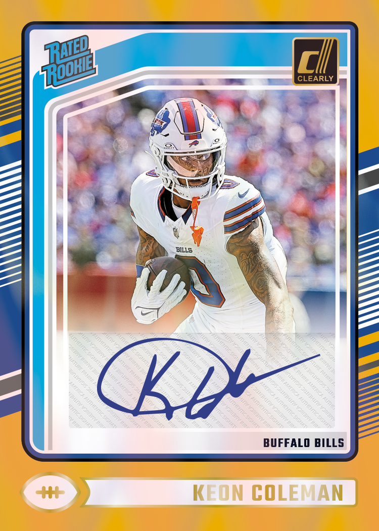 2024 Panini Clearly Donruss Football Hobby, Pack