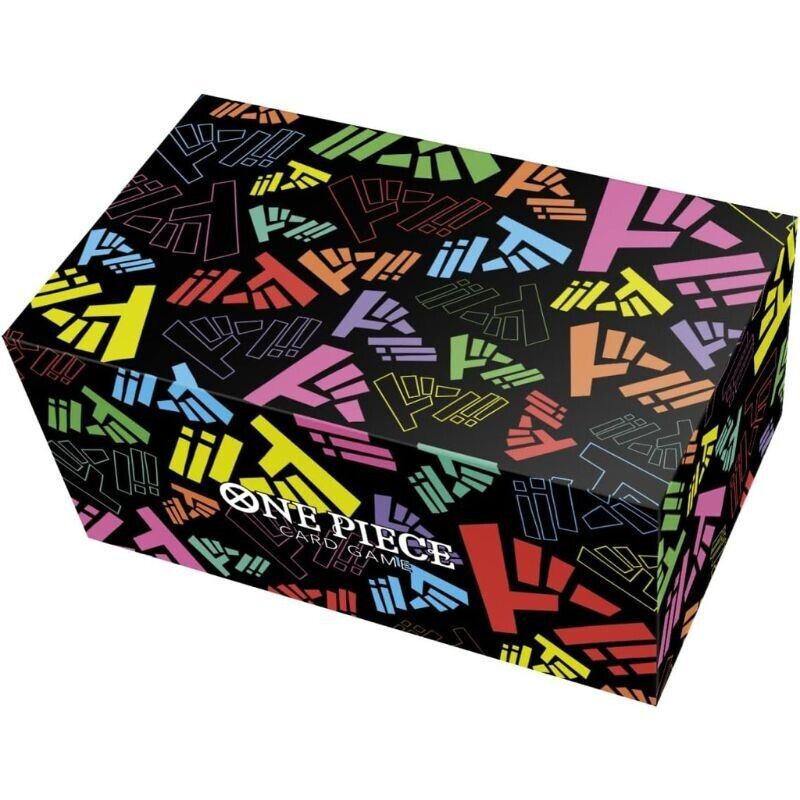 BANDAI ONE PIECE Card Game Storage Box Don!! TCG JAPAN OFFICIAL