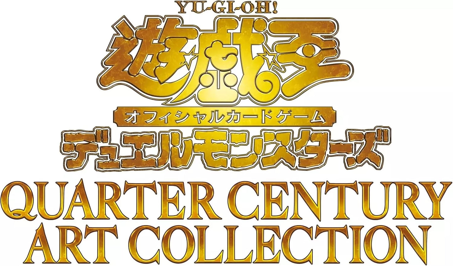 Konami Yu-Gi-Oh! OCG Quarter Century Art Collection Booster Pack Box TCG JAPAN