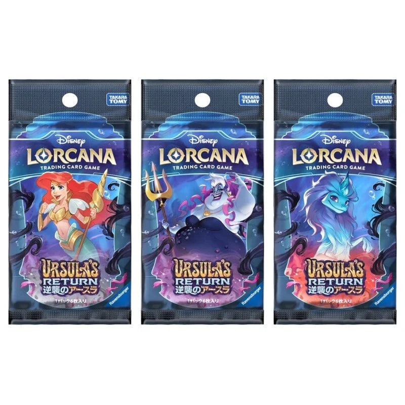 Disney Lorcana Ursula's Return Japanese Ver. Booster Pack Box TCG JAPAN OFFICIAL