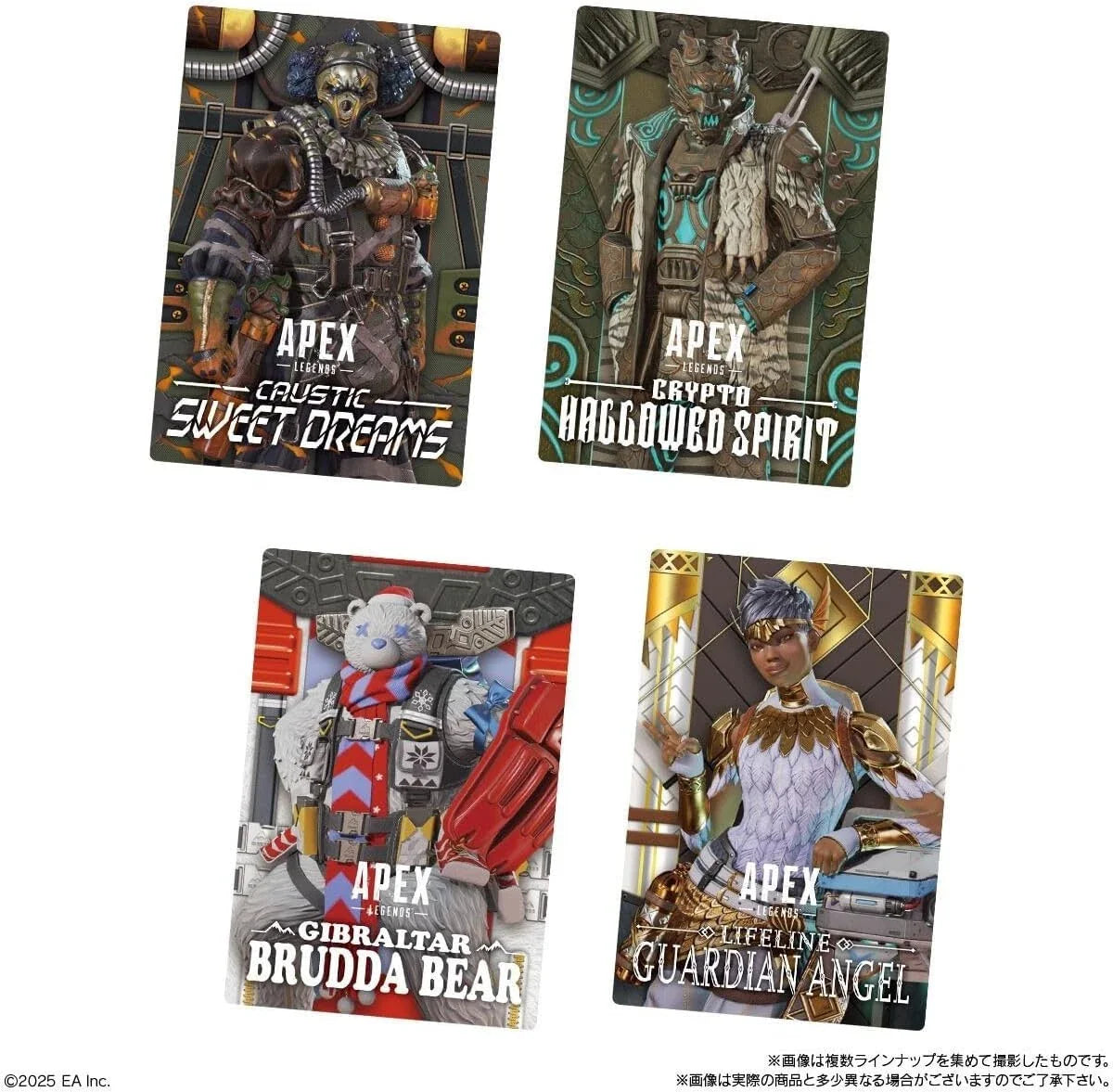 BANDAI Apex Legends Wafers 2 20 Pack BOX TCG JAPAN OFFICIAL