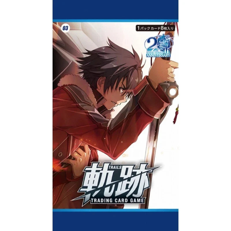 Kiseki The Legend Of Heroes Vol.3 Booster Pack Box TCG JAPAN OFFICIAL