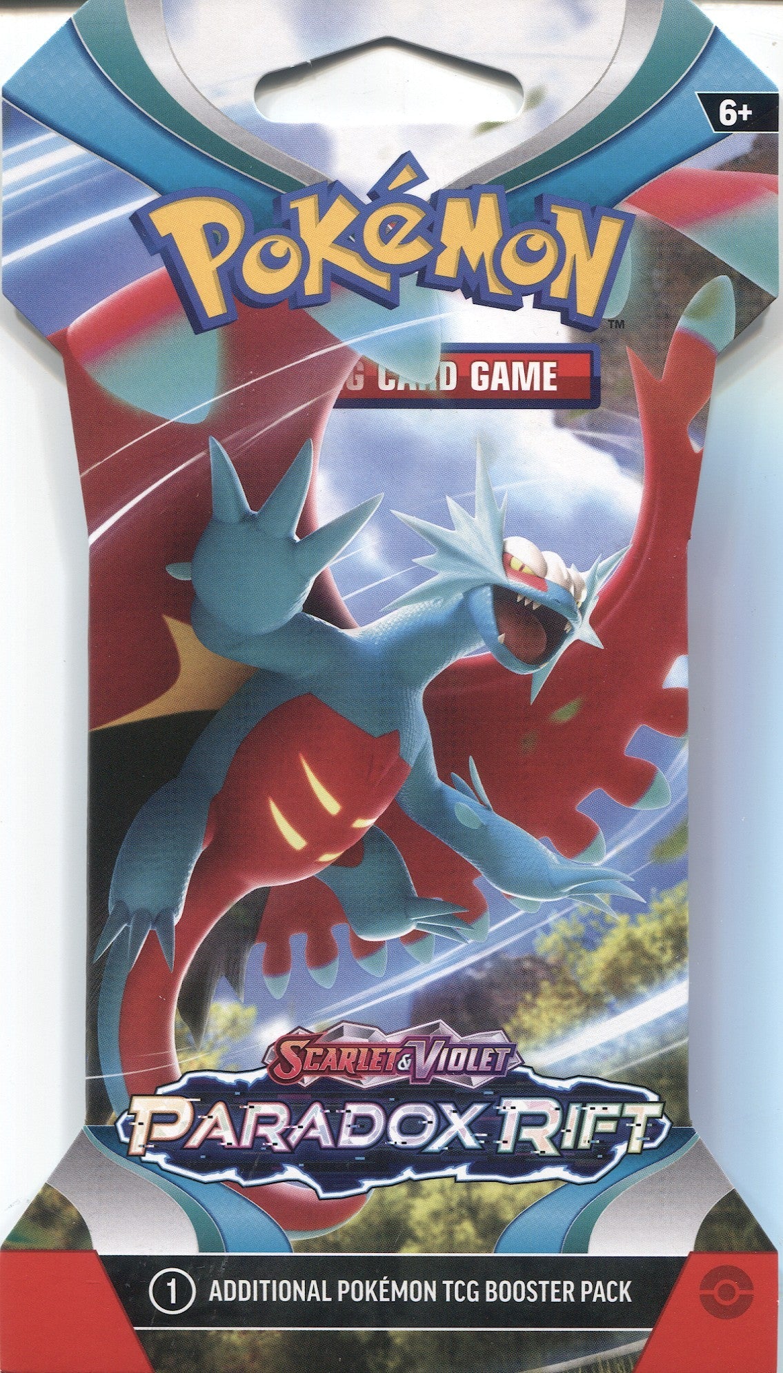 Pokemon Scarlet & Violet Paradox Rift, Blister Pack
