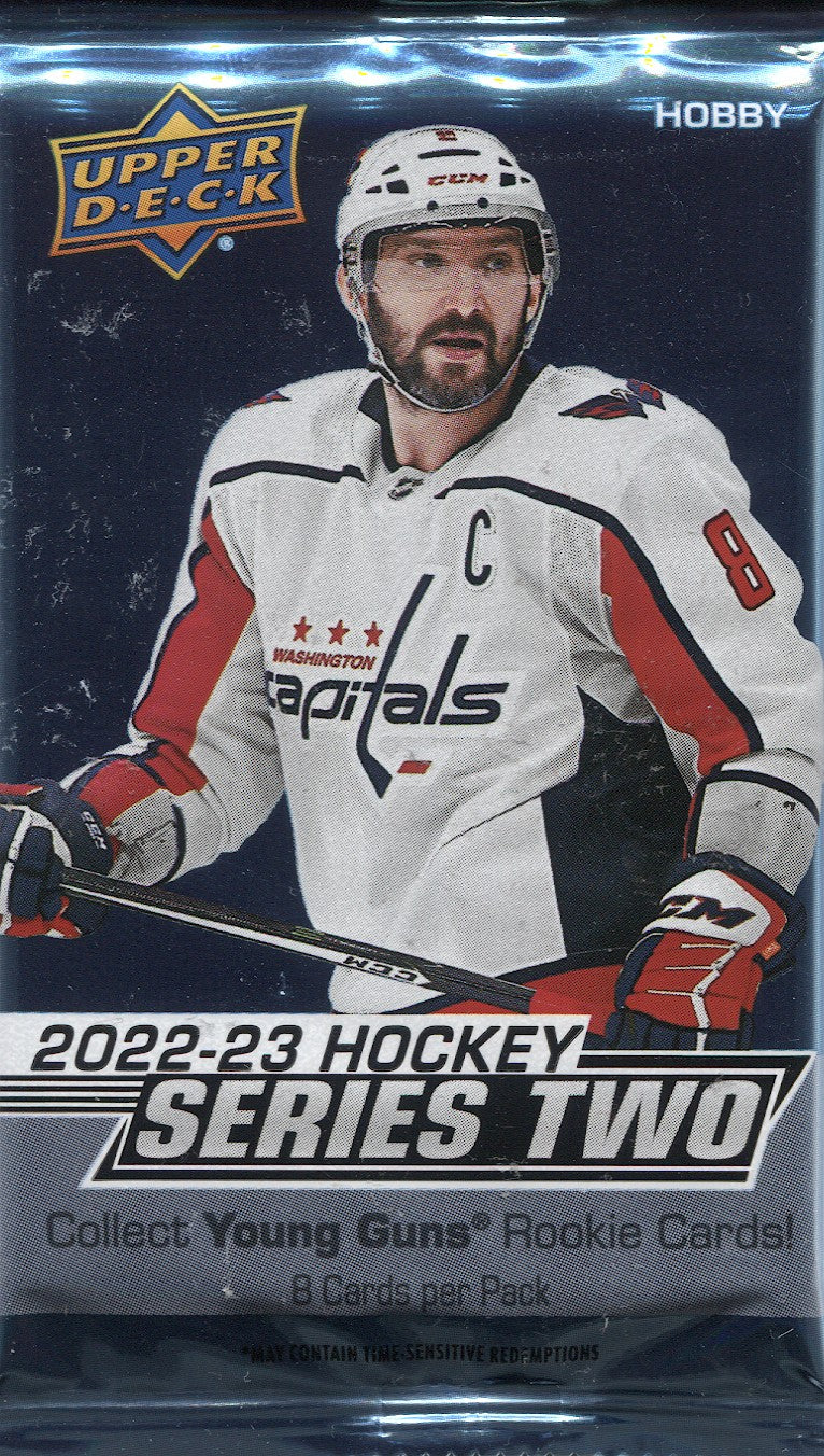 2022-23 Upper Deck Series 2 Hobby Hockey, Pack