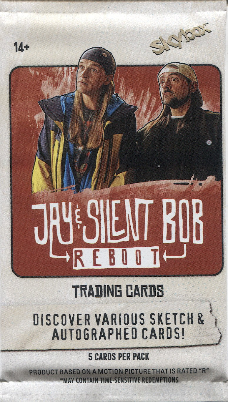 2023 Upper Deck Jay & Silent Bob Reboot, Hobby Pack