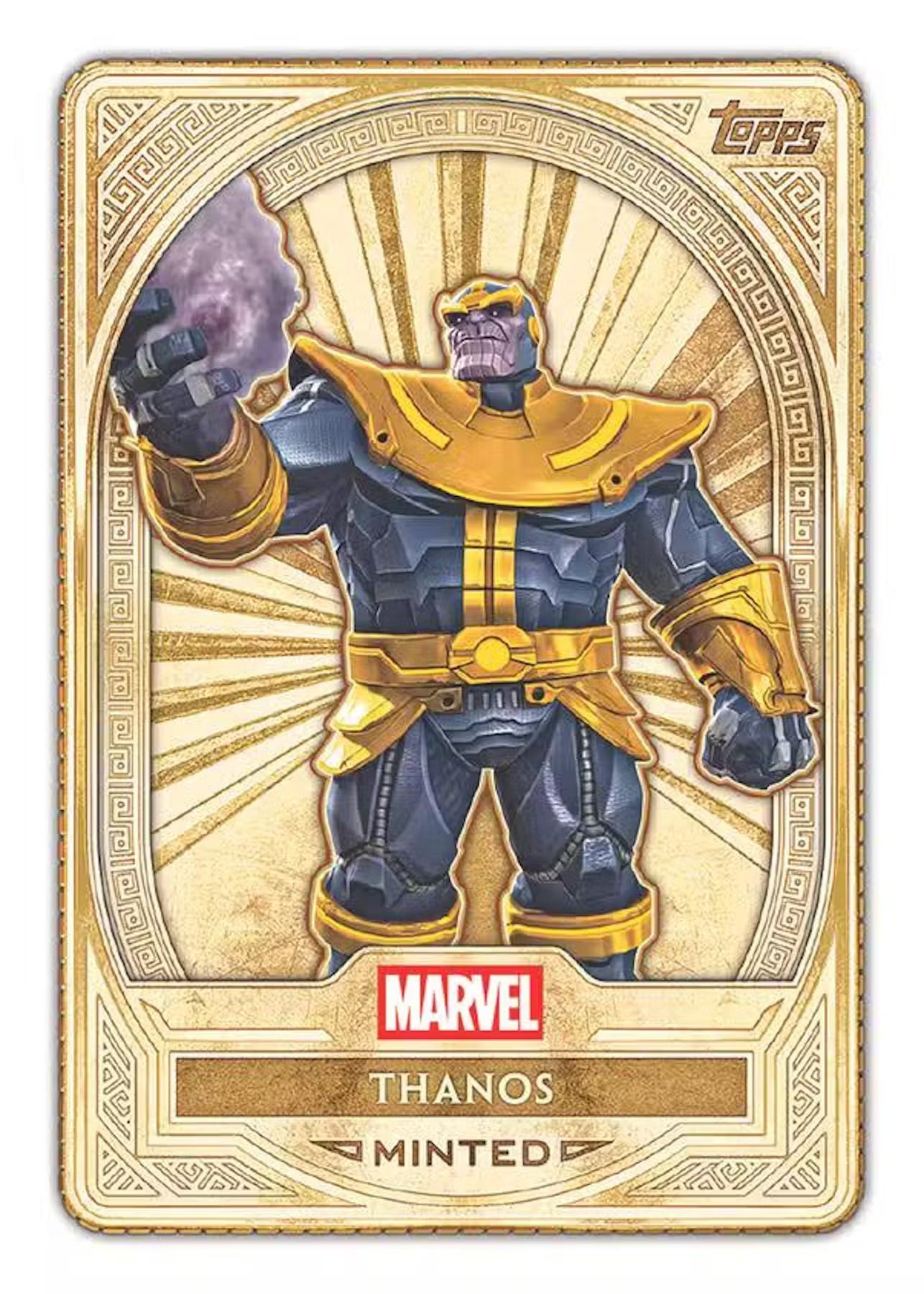 2025 Topps Mint Marvel Hobby, Box