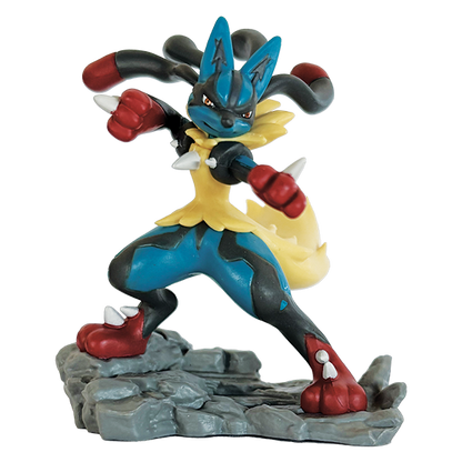 Pokemon Mega Lucario EX Figure Collection, Box