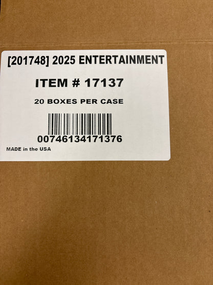 2024 Panini Prizm The Rolling Stones Hobby, 20 Mega Box Case