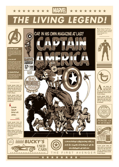 2026 Topps Brooklyn Collection Marvel Hobby, Box