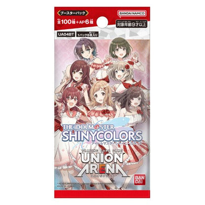 BANDAI Union Arena Booster Pack The Idolmaster Shiny Colors BOX JAPAN