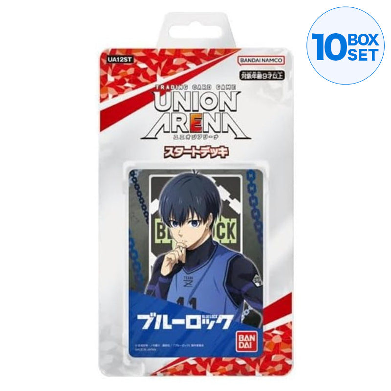 BANDAI Union Arena Blue Lock Starter Deck TCG JAPAN OFFICIAL