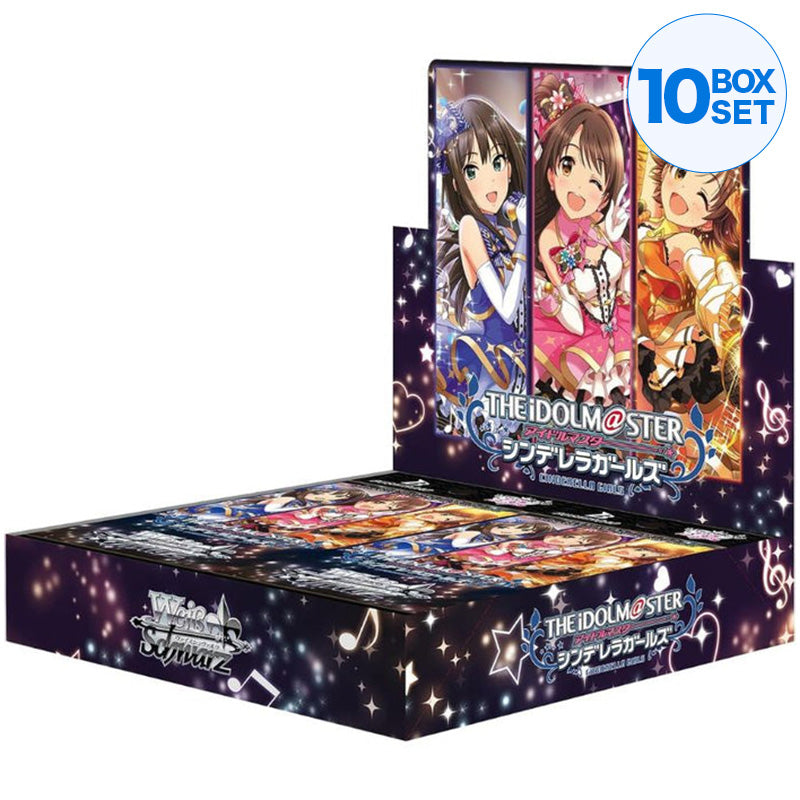 Weiss Schwarz THE IDOLM@STER Cinderella Girls Next Twinkle! Booster Pack Box TCG