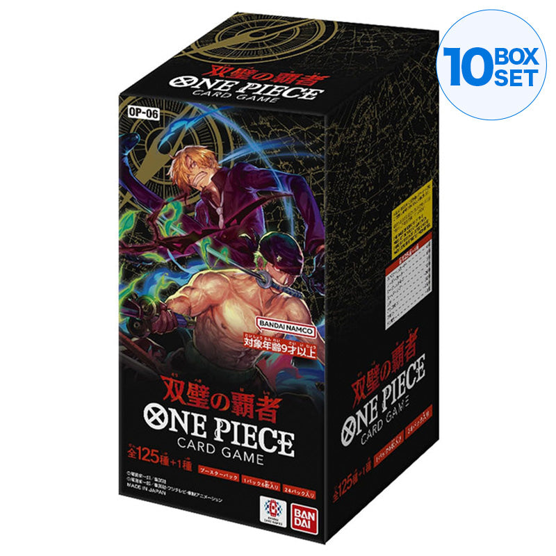 BANDAI ONE PIECE Card Game Flanked By Legends OP-06 Booster BOX TCG JAPAN