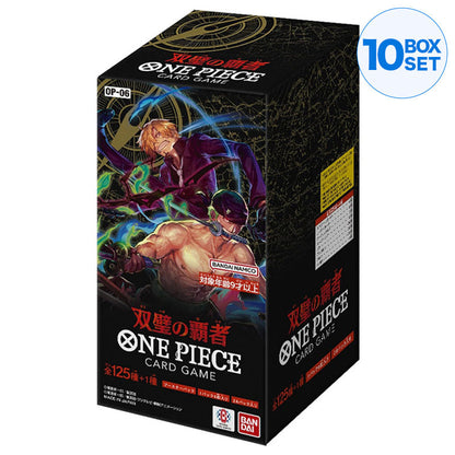 BANDAI ONE PIECE Card Game Flanked By Legends OP-06 Booster BOX TCG JAPAN