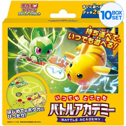 Pokemon Card Game Scarlet & Violet Anytime Anywhere Battle Academy TCG JAPAN