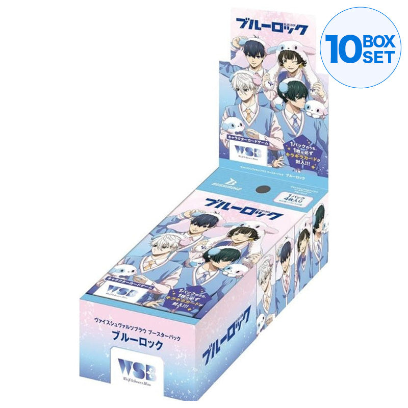 Bushiroad Weiss Schwarz Blau Booster Pack BOX Blue Lock JAPAN ZA-646