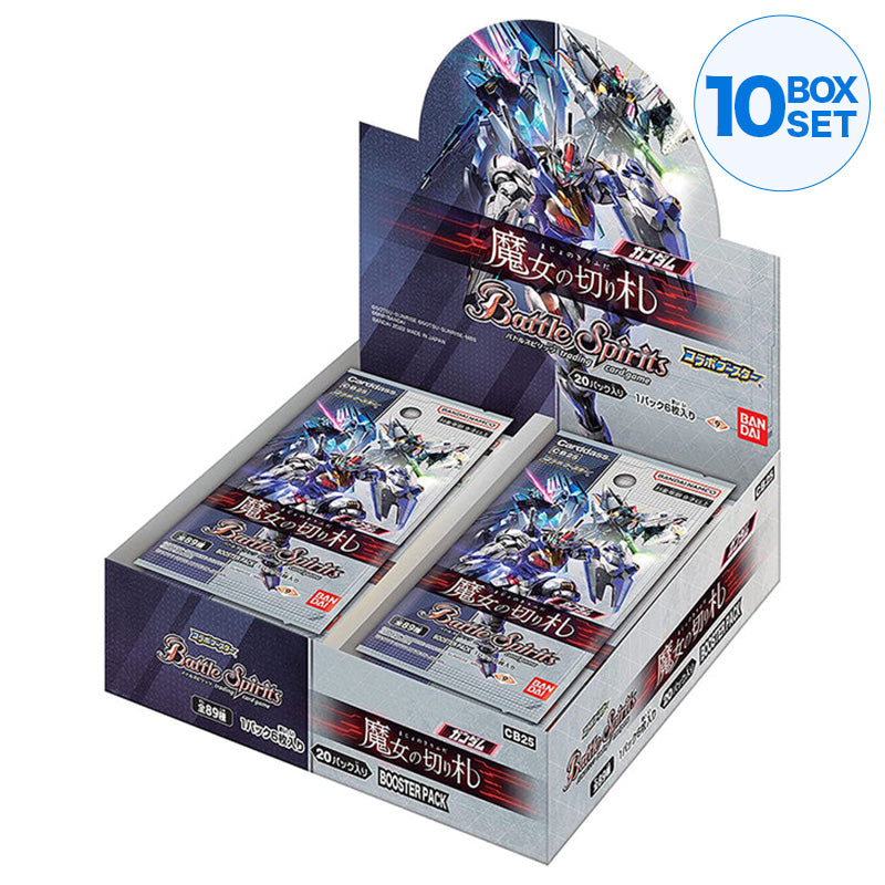 Battle Spirits Collaboration Booster Gundam Witch Trump Booster Pack CB25 BOX