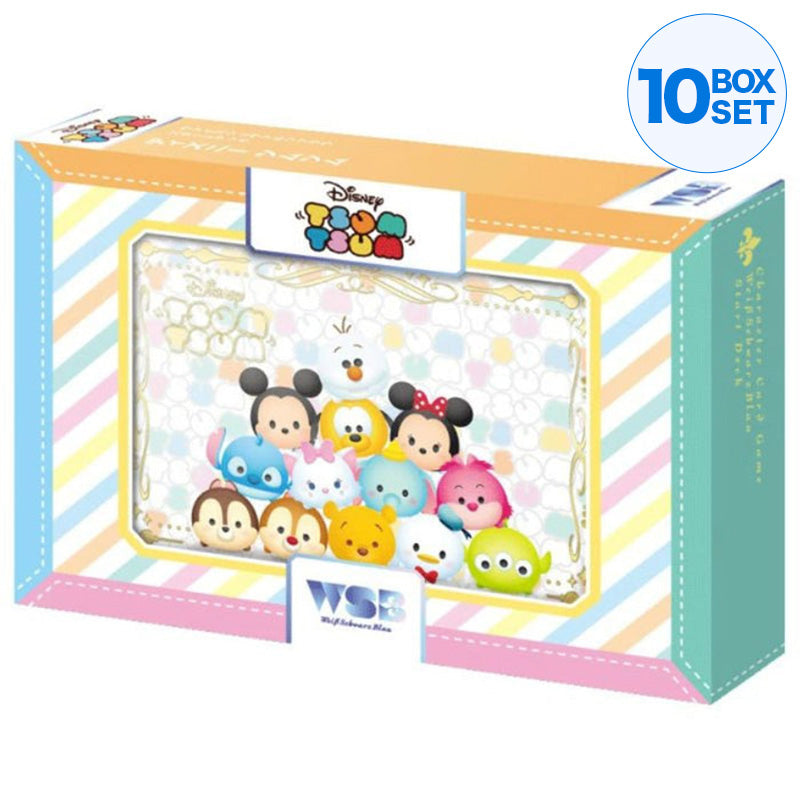 Weiss Schwarz Blau Disney Tsum Tsum Starter Deck TCG JAPAN OFFICIAL