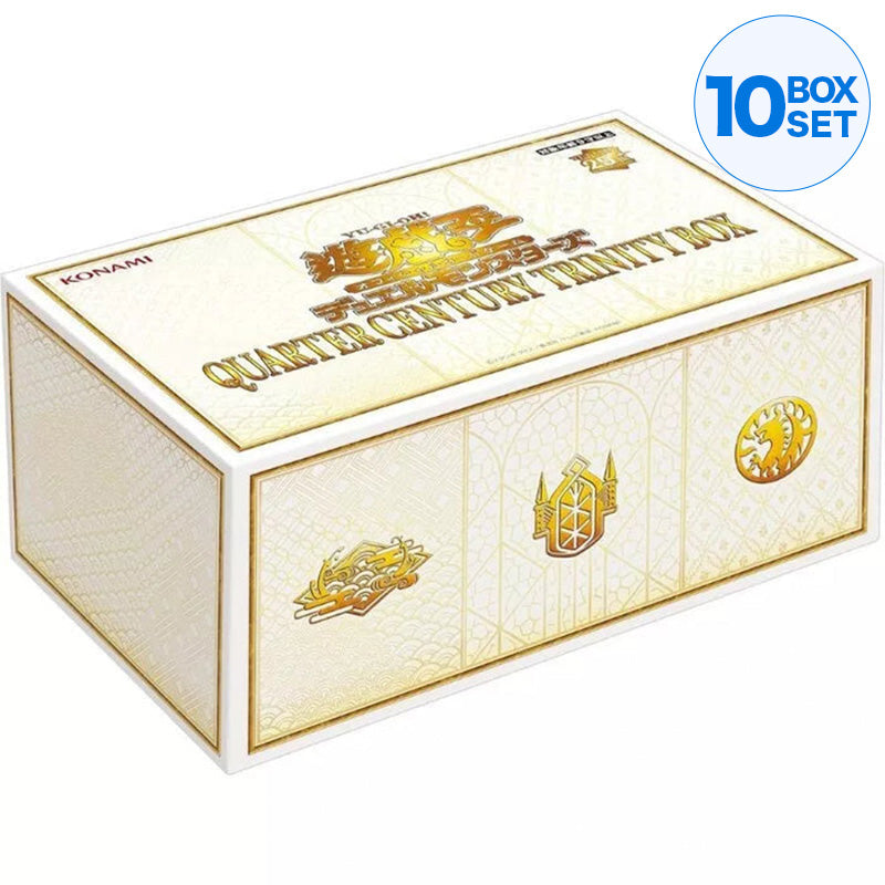 Konami Yu-Gi-Oh! OCG Duel Monsters Quarter Century Trinity Box TCG JAPAN