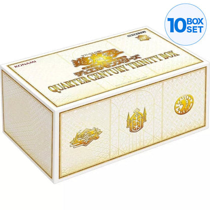 Konami Yu-Gi-Oh! OCG Duel Monsters Quarter Century Trinity Box TCG JAPAN