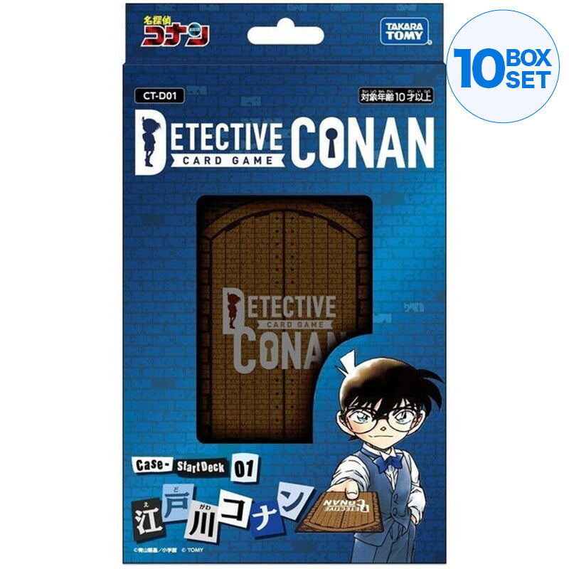 Takara Tomy Detective Conan Start Deck 01 Conan Edogawa CT-D01 TCG JAPAN