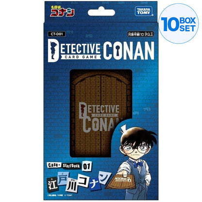 Takara Tomy Detective Conan Start Deck 01 Conan Edogawa CT-D01 TCG JAPAN