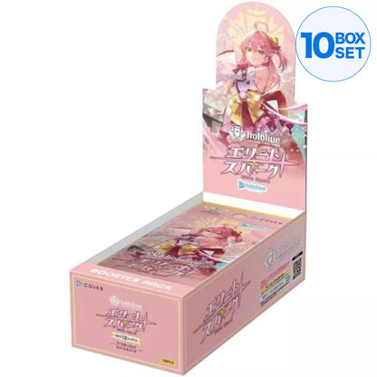 Hololive Official Card Game Vol.3 Elite Spark Booster Pack Box TCG JAPAN