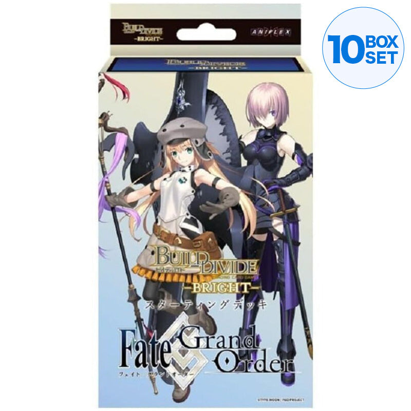 Build Divide Bright Fate/Grand Order Fae Round Table Domain Starting Deck TCG