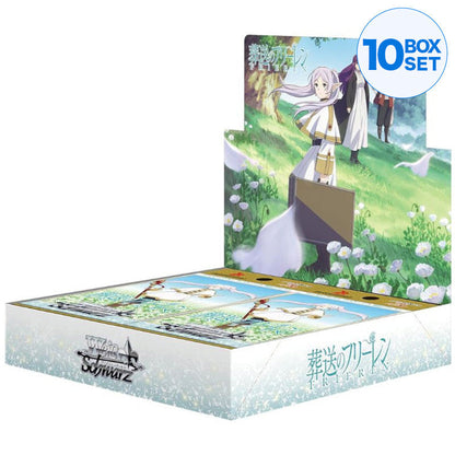 Weiss Schwarz Frieren Beyond Journey's End Booster Pack Box TCG JAPAN OFFICIAL