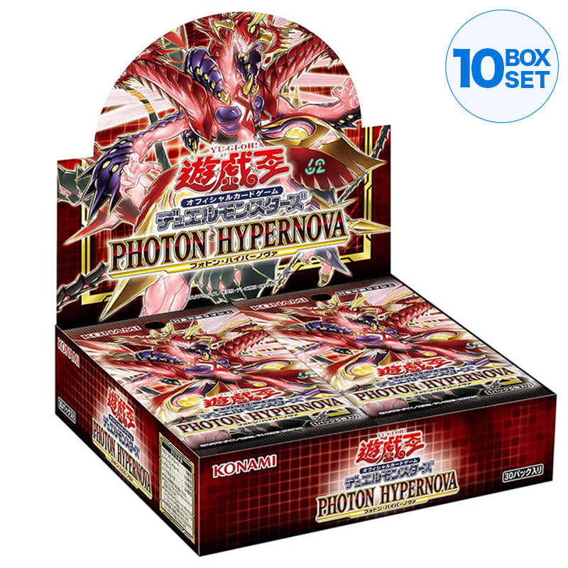 Konami Yu-Gi-Oh OCG Photon Hypernova Booster Box JAPAN OFFICIAL