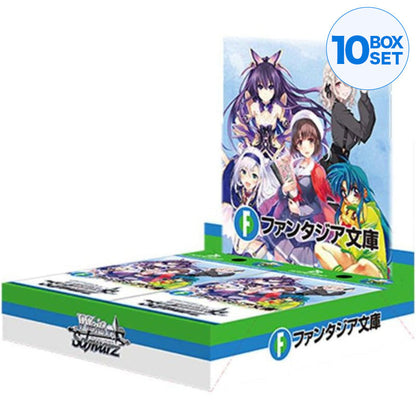 Weiss Schwarz Fujimi Fantasia Bunko Vol.2 Booster Pack Box TCG JAPAN OFFICIAL