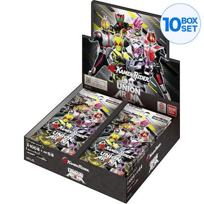 BANDAI Union Arena Kamen Rider UA29BT Booster Pack Box TCG JAPAN