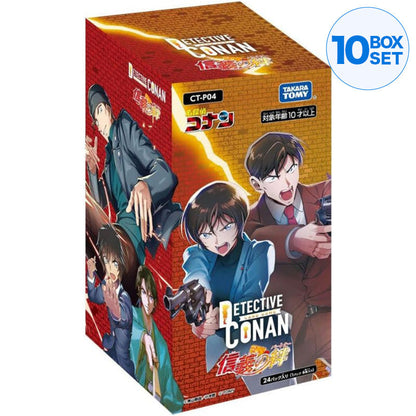 Detective Conan Bonds of Faith CT-P04 Booster Pack Box TCG JAPAN OFFICIAL