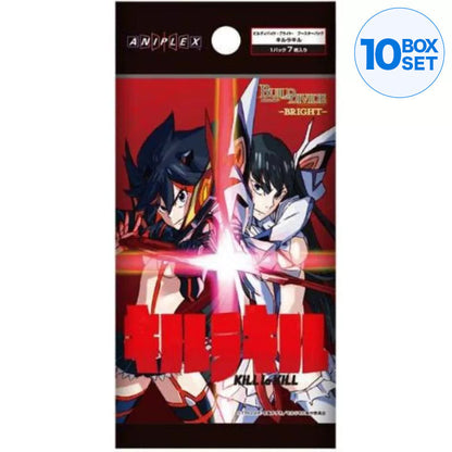 Build Divide Blight Kill la Kill Booster Pack Box TCG JAPAN OFFICIAL