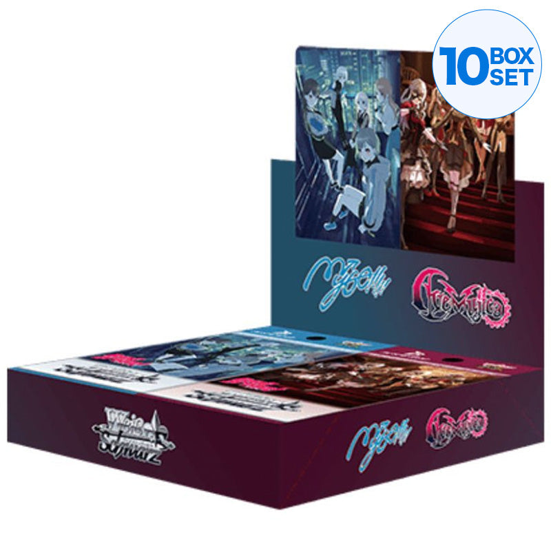 Weiss Schwarz MyGO!!!!! x Ave Mujica Booster Pack Box TCG JAPAN OFFICIAL