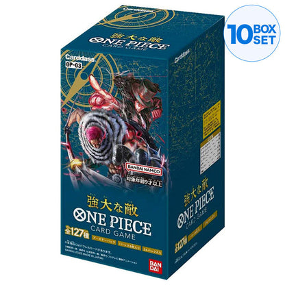 BANDAI ONE PIECE Card Game Mighty Enemies OP-03 Booster BOX TCG JAPAN OFFICIAL
